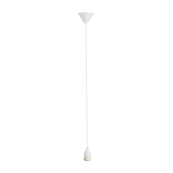 Lampa wisząca LISA biała 230V E27 60W R10624 - RedLux