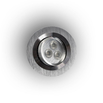 Oprawa wpuszczana okrągła PIO LED ALLUMINIO MR16 OR83736 - Orlicki Design
