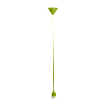 Lampa wisząca LISA zielona 230V E27 60W R10623 - RedLux