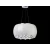 Lampa stylowa wisząca / Plafon QUINCE 50 biała biała AZ0702 - Azzardo