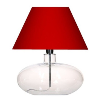 Lampa stołowa STOCKHOLM RED L005031213 - 4concepts