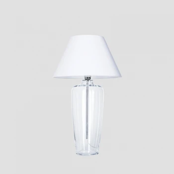 Lampa stołowa BILBAO WHITE L019031215 - 4concepts