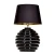 Lampa stołowa Saint Tropez Black L215222240 - 4Concepts
