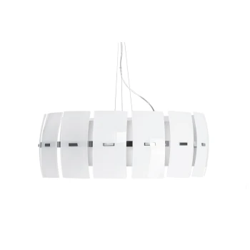 Lampa designerska wisząca TAURUS biała AZ0145 - Azzardo