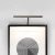 Lampa Mondrian 300 Frame Mounted LED brąz 1374014 - Astro