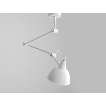 Lampa wisząca COBEN SUSPENSION - biały - Customform
