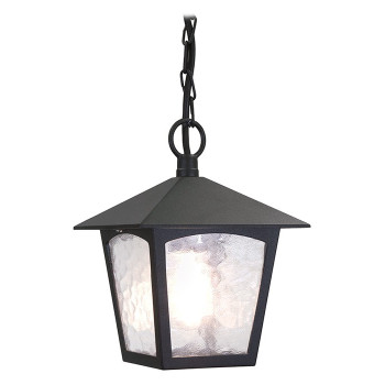 Lampa wisząca YORK BL6B BLACK IP43 - Elstead Lighting
