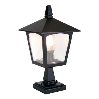 Lampa stojąca YORK BL7 BLACK IP43 - Elstead Lighting