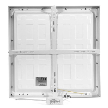 Panel LED NATYNKOWY biały 40X40cm 36W barwa ciepła 3000K 640 - Decorativi