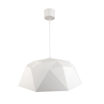 Lampa skandynawska wisząca Iseo bianco M OR80476 - Orlicki Design