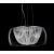 Lampa designerska wisząca szklana LEXUS 400 S CLARO OR80544 - Orlicki Design