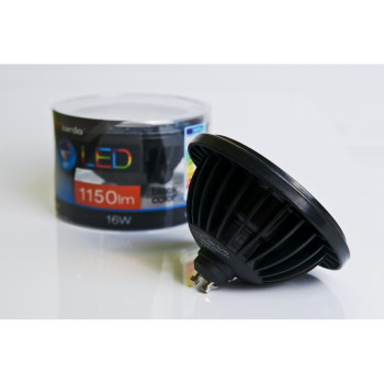 Żarówka LED QR111 15W 4300K GU10 DIM czarna AZ1876 - Azzardo