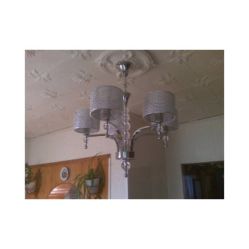 Żyrandol z abażurem elegancki lampa JEWELLERY P1550-05A-F4B3 Zuma Line