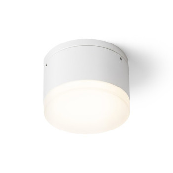 Lampa sufitowa zewnętrzna ORIN R biała R13626 - Redlux