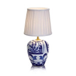 Lampa stołowa GOTEBORG 17 Niebieski/Biały 104999 - Markslojd