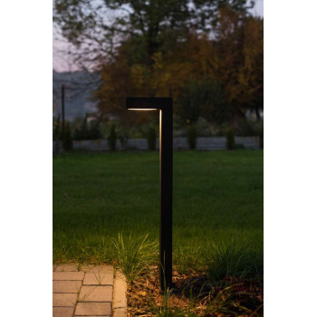 Lampa stojąca słupek ogrodowy ASKER LED DALI 1312B - Norlys