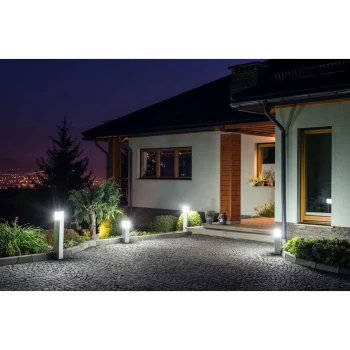 Lampa stojąca ogrodowa HALMSTAD 85CM LED 1483GA - Norlys