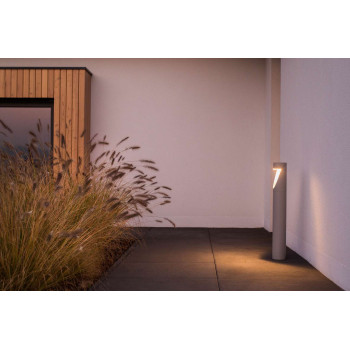 Lampa stojąca słupek ogrodowy OPPLAND LED 1321GR - Norlys