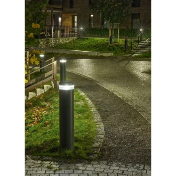 Lampa stojąca słupek ogrodowy STAVANGER 50CM LED 1244AL - Norlys