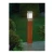 Lampa stojąca słupek drewno HALMSTAD 49CM 1400GA - Norlys