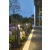 Lampa stojąca słupek ogrodowy OPPLAND LED 1321GR - Norlys