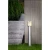 Lampa stojąca na ogród drewniana ALTA 85CM 1443B - Norlys