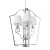 Lampa wisząca ALORA 4 Glamour BL0143 – Berella Light