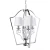 Lampa wisząca abażur ALORA 4 Glamour BL0143 – Berella Light
