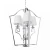 Lampa wisząca abażur ALORA 4 Glamour BL0143 – Berella Light