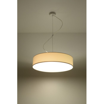 Lampa wisząca nowoczesna ARENA 45 biała SL.0120 - Sollux
