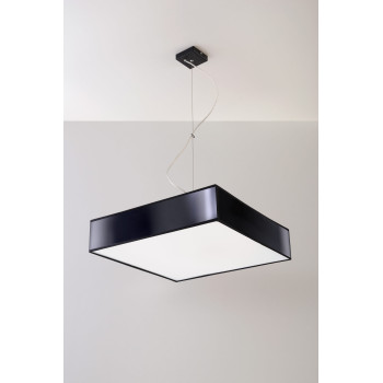 Lampa wisząca nowoczesna HORUS 45 czarny SL.0133 - Sollux