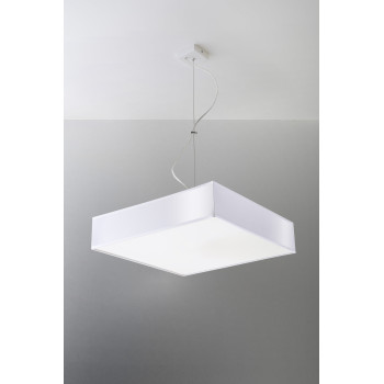 Lampa wisząca nowoczesna HORUS 45 biały SL.0135 - Sollux