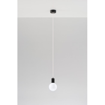 Lampa wisząca EDISON biała SL.0150 - Sollux