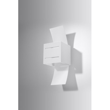 Kinkiet nowoczesny LORETO biały SL.0203 - Sollux
