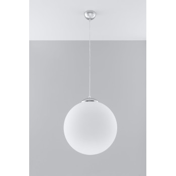 Lampa klasyczna wisząca UGO 40 chrom SL.0265 - Sollux