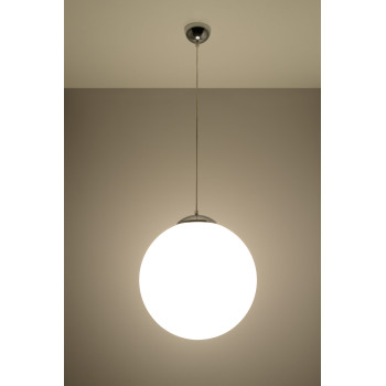 Lampa klasyczna wisząca UGO 40 chrom SL.0265 - Sollux
