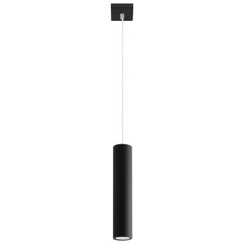 Lampa wisząca nowoczesna LAGOS 1 czarny SL.0327 - Sollux