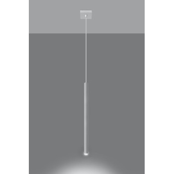 Lampa wisząca nowoczesna PASTELO 1 biała SL.0465 - Sollux