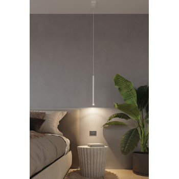 Lampa nad stół wisząca nowoczesna PASTELO 3P biała SL.0467 - Sollux
