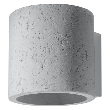 Kinkiet nowoczesny ORBIS beton SL.0486 - Sollux