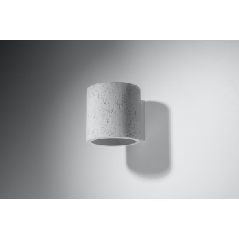 Kinkiet nowoczesny ORBIS beton SL.0486 - Sollux