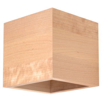 Kinkiet QUAD naturalne drewno SL.0491 - Sollux