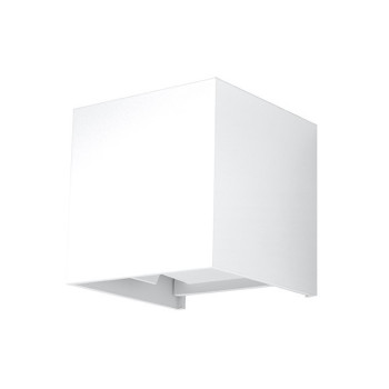 Kinkiet LUCA biały Moduł LED IP54 SL.0544 - Sollux