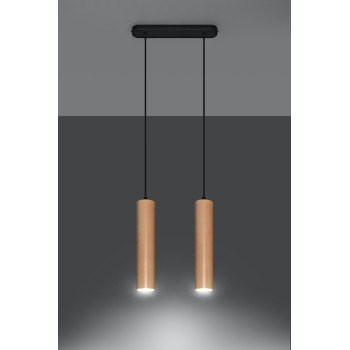 Lampa wisząca nowoczesna LINO 2 SL.0637 - Sollux