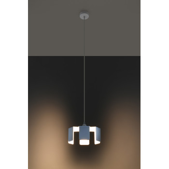 Lampa wisząca nowoczesna TULIP biały SL.0666 - Sollux