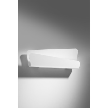 Kinkiet nowoczesny BASCIA biały SL.0932 - Sollux
