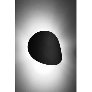 Kinkiet nowoczesny SENSES czarny SL.0935 - Sollux
