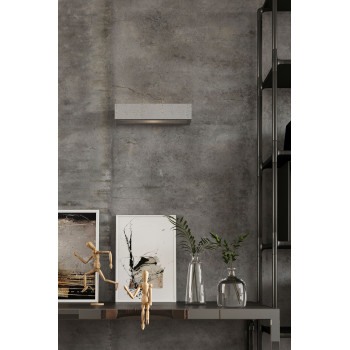 Kinkiet VEGA 50 beton SL.0993 - Sollux