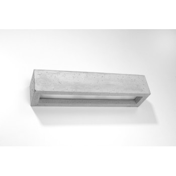 Kinkiet VEGA 50 beton SL.0993 - Sollux