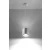 Lampa wisząca nowoczesna ORBIS 1 biały SL.0053 - Sollux